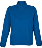 SOL'S Ladies Factor Recycled Micro Fleece Jacket | Royal Blue