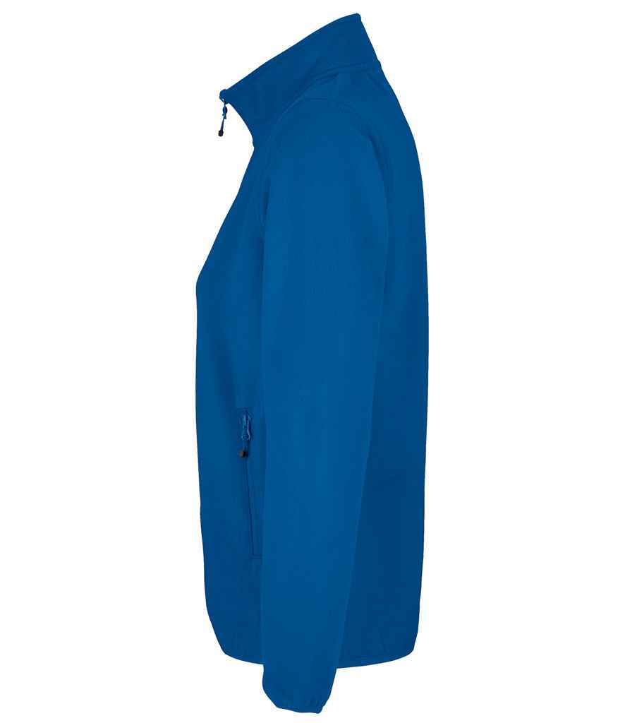 SOL'S Ladies Factor Recycled Micro Fleece Jacket | Royal Blue