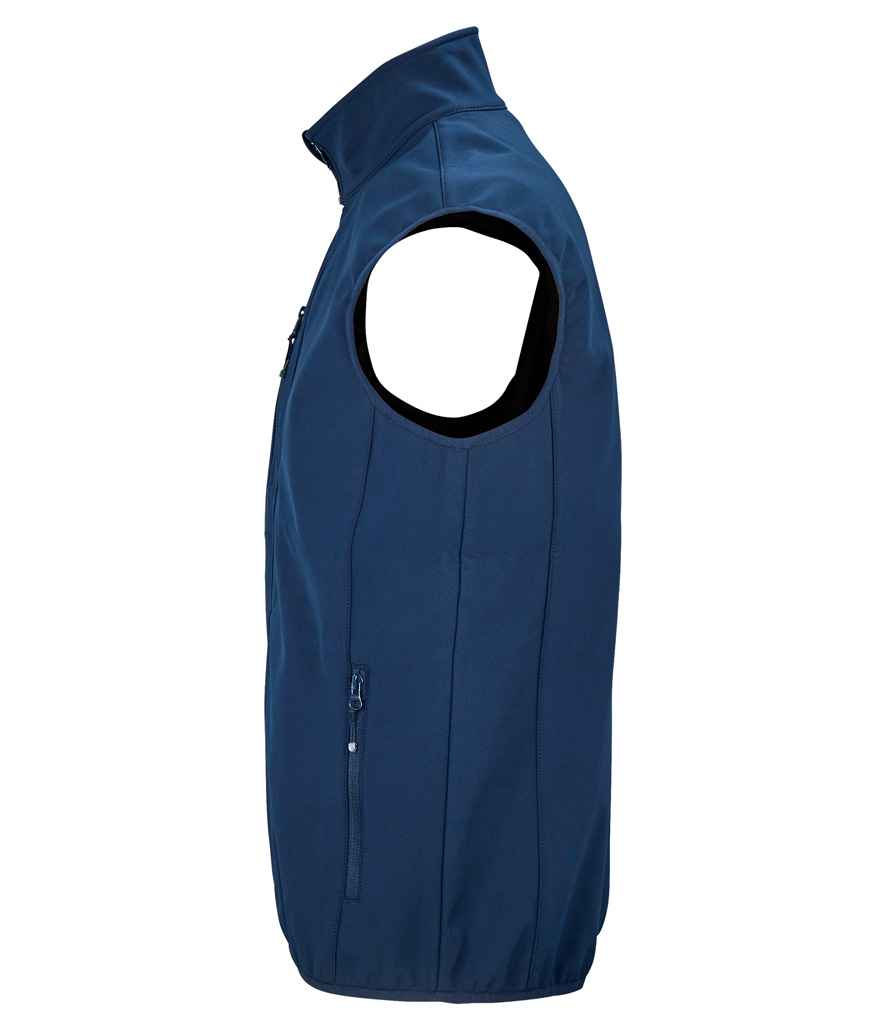 SOL'S Falcon Recycled Soft Shell Bodywarmer | Abyss Blue