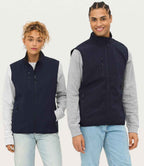 SOL'S Falcon Recycled Soft Shell Bodywarmer | Abyss Blue