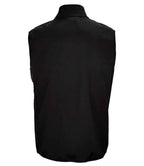 SOL'S Falcon Recycled Soft Shell Bodywarmer | Black