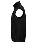 SOL'S Falcon Recycled Soft Shell Bodywarmer | Black