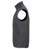 SOL'S Falcon Recycled Soft Shell Bodywarmer | Charcoal