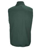 SOL'S Falcon Recycled Soft Shell Bodywarmer | Forest Green