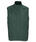 SOL'S Falcon Recycled Soft Shell Bodywarmer | Forest Green