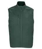 SOL'S Falcon Recycled Soft Shell Bodywarmer | Forest Green