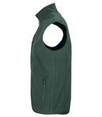 SOL'S Falcon Recycled Soft Shell Bodywarmer | Forest Green