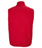 SOL'S Falcon Recycled Soft Shell Bodywarmer | Pepper Red