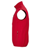 SOL'S Falcon Recycled Soft Shell Bodywarmer | Pepper Red