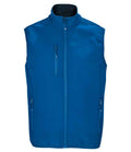 SOL'S Falcon Recycled Soft Shell Bodywarmer | Royal Blue