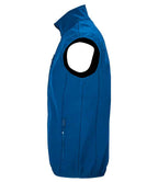 SOL'S Falcon Recycled Soft Shell Bodywarmer | Royal Blue
