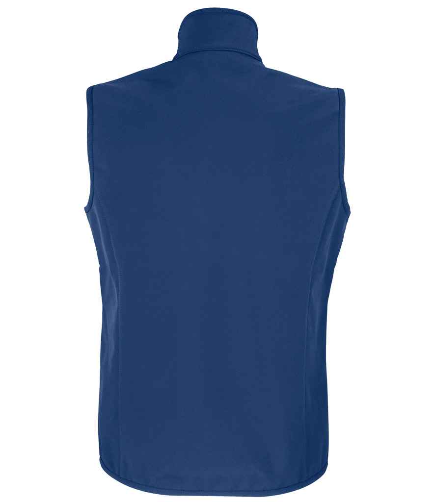 SOL'S Ladies Falcon Recycled Soft Shell Bodywarmer | Abyss Blue