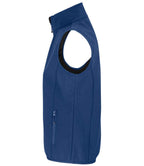 SOL'S Ladies Falcon Recycled Soft Shell Bodywarmer | Abyss Blue