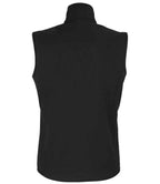 SOL'S Ladies Falcon Recycled Soft Shell Bodywarmer | Black