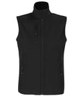 SOL'S Ladies Falcon Recycled Soft Shell Bodywarmer | Black