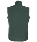 SOL'S Ladies Falcon Recycled Soft Shell Bodywarmer | Forest Green