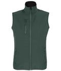 SOL'S Ladies Falcon Recycled Soft Shell Bodywarmer | Forest Green