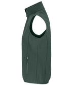 SOL'S Ladies Falcon Recycled Soft Shell Bodywarmer | Forest Green