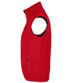 SOL'S Ladies Falcon Recycled Soft Shell Bodywarmer | Pepper Red