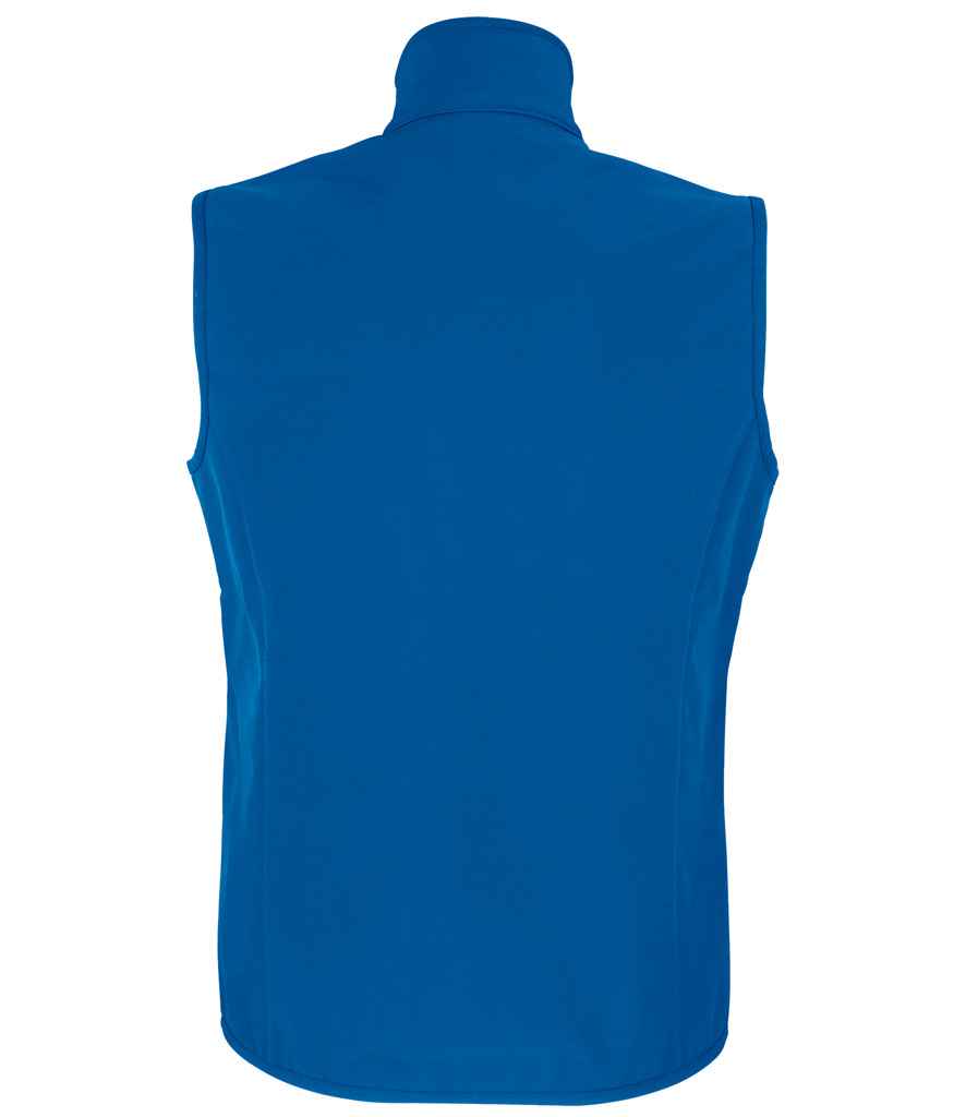 SOL'S Ladies Falcon Recycled Soft Shell Bodywarmer | Royal Blue