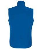 SOL'S Ladies Falcon Recycled Soft Shell Bodywarmer | Royal Blue