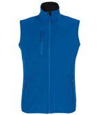 SOL'S Ladies Falcon Recycled Soft Shell Bodywarmer | Royal Blue