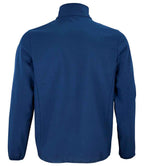 SOL'S Falcon Recycled Soft Shell Jacket | Abyss Blue