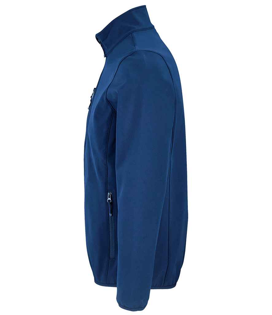 SOL'S Falcon Recycled Soft Shell Jacket | Abyss Blue
