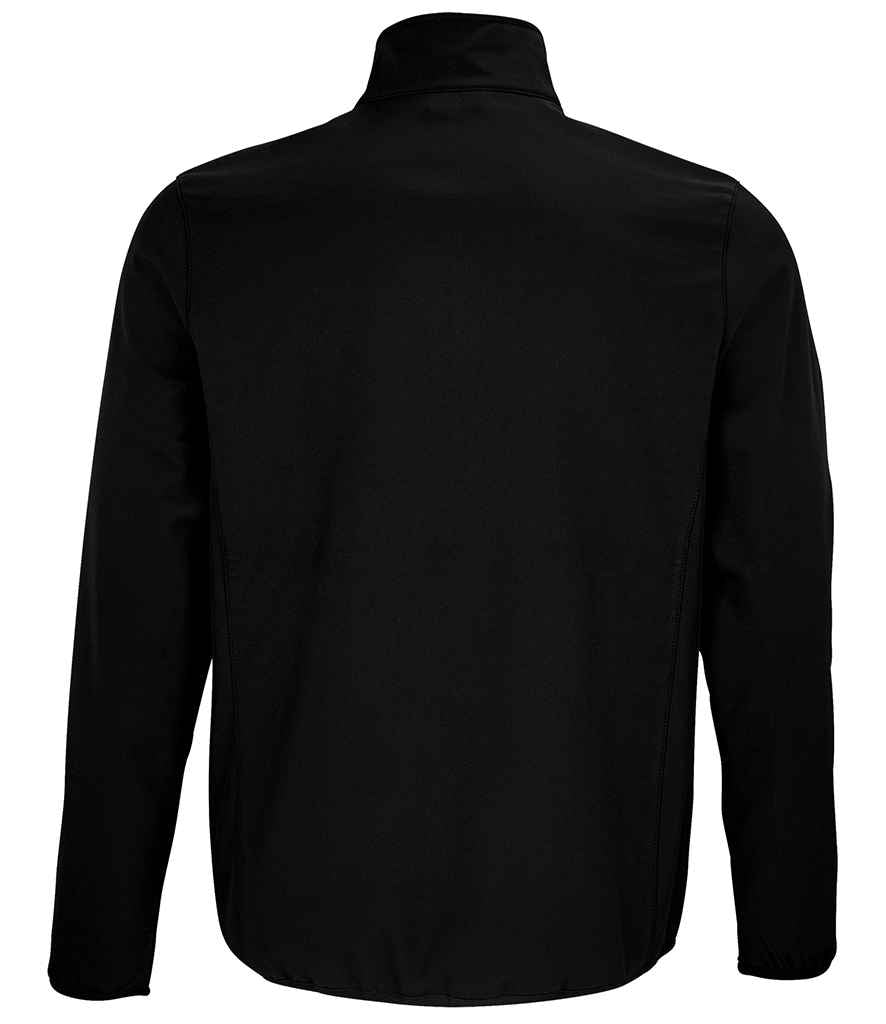 SOL'S Falcon Recycled Soft Shell Jacket | Black