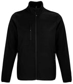 SOL'S Falcon Recycled Soft Shell Jacket | Black