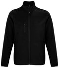 SOL'S Falcon Recycled Soft Shell Jacket | Black