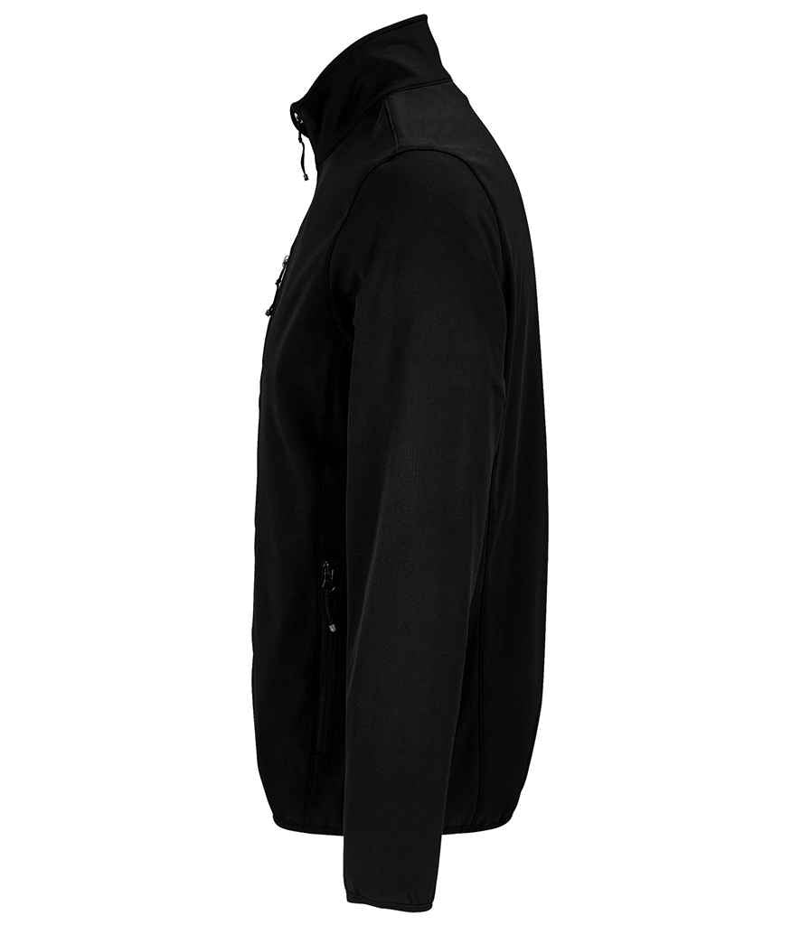 SOL'S Falcon Recycled Soft Shell Jacket | Black