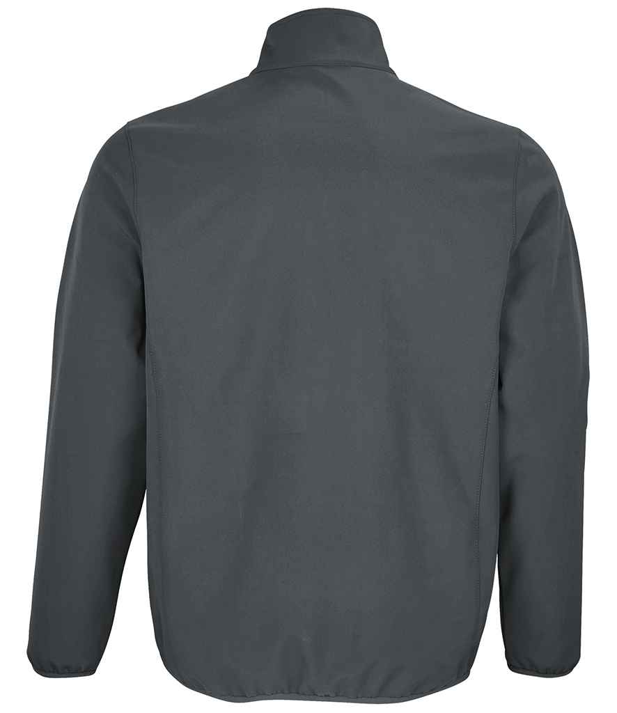 SOL'S Falcon Recycled Soft Shell Jacket | Charcoal