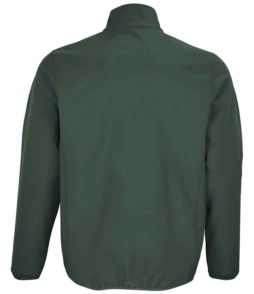 SOL'S Falcon Recycled Soft Shell Jacket | Forest Green