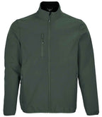 SOL'S Falcon Recycled Soft Shell Jacket | Forest Green