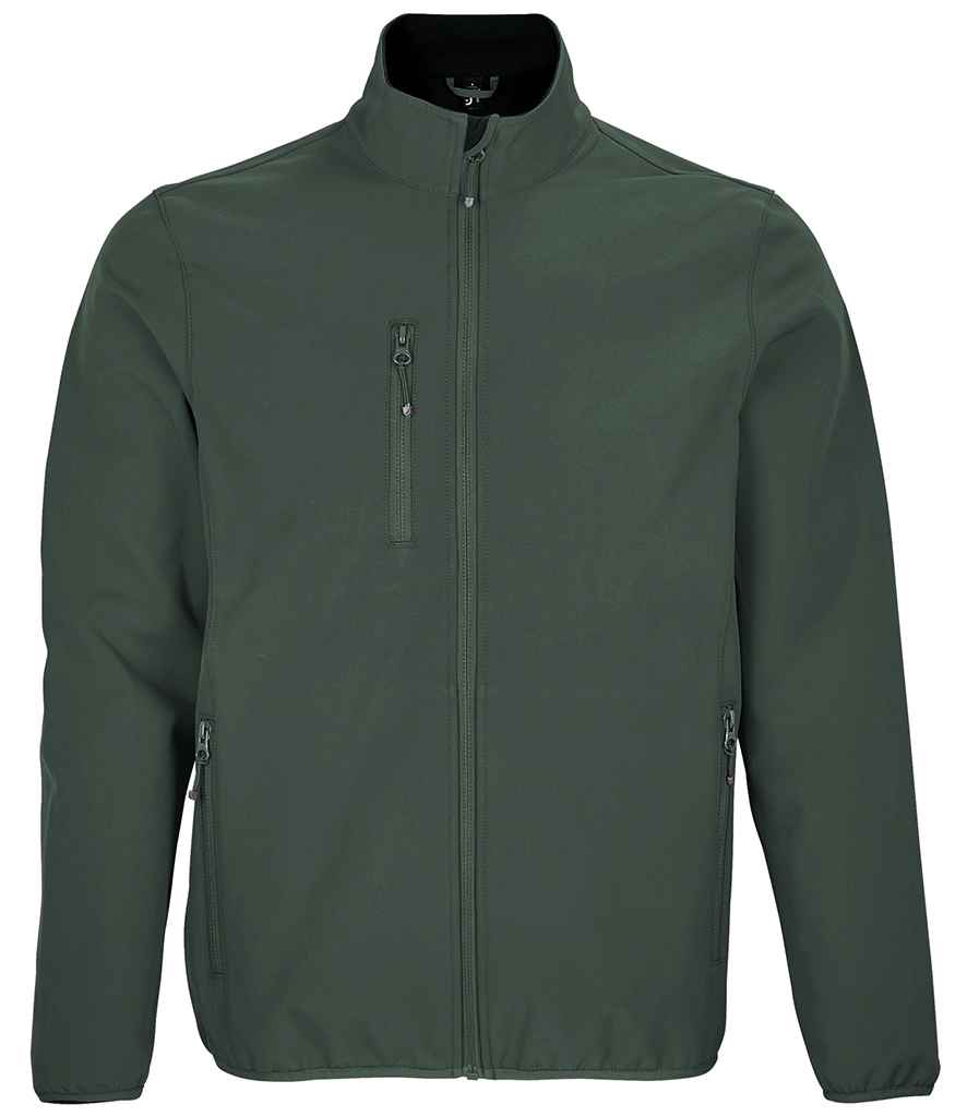 SOL'S Falcon Recycled Soft Shell Jacket | Forest Green