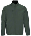 SOL'S Falcon Recycled Soft Shell Jacket | Forest Green