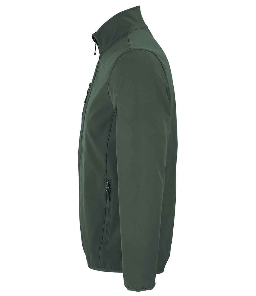 SOL'S Falcon Recycled Soft Shell Jacket | Forest Green