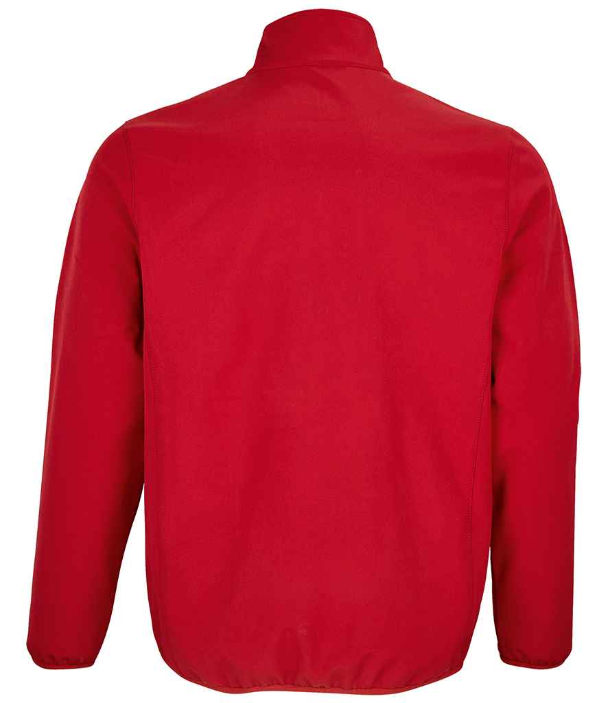 SOL'S Falcon Recycled Soft Shell Jacket | Pepper Red
