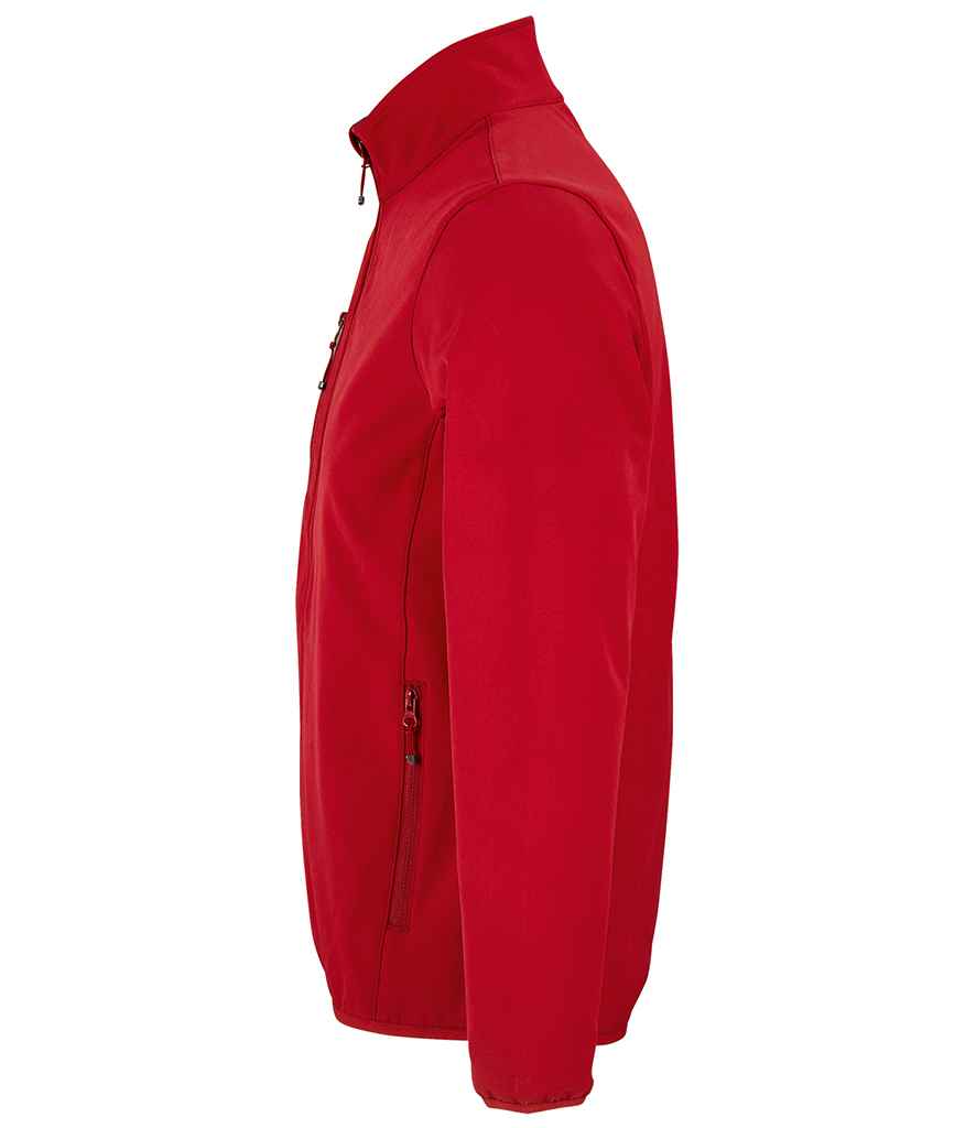 SOL'S Falcon Recycled Soft Shell Jacket | Pepper Red