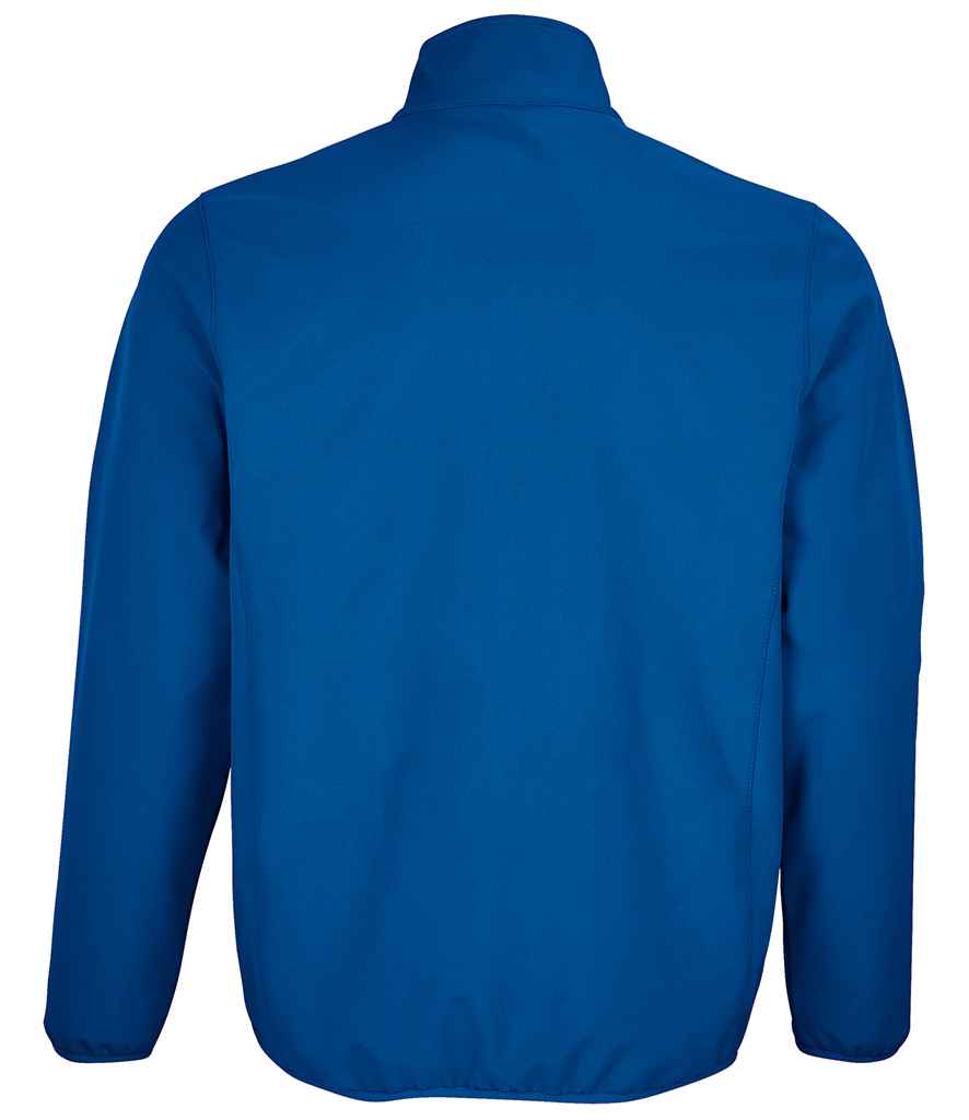 SOL'S Falcon Recycled Soft Shell Jacket | Royal Blue