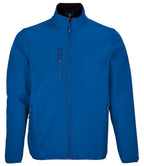 SOL'S Falcon Recycled Soft Shell Jacket | Royal Blue