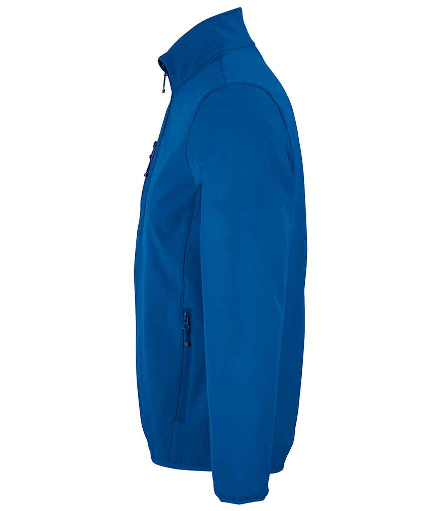 SOL'S Falcon Recycled Soft Shell Jacket | Royal Blue