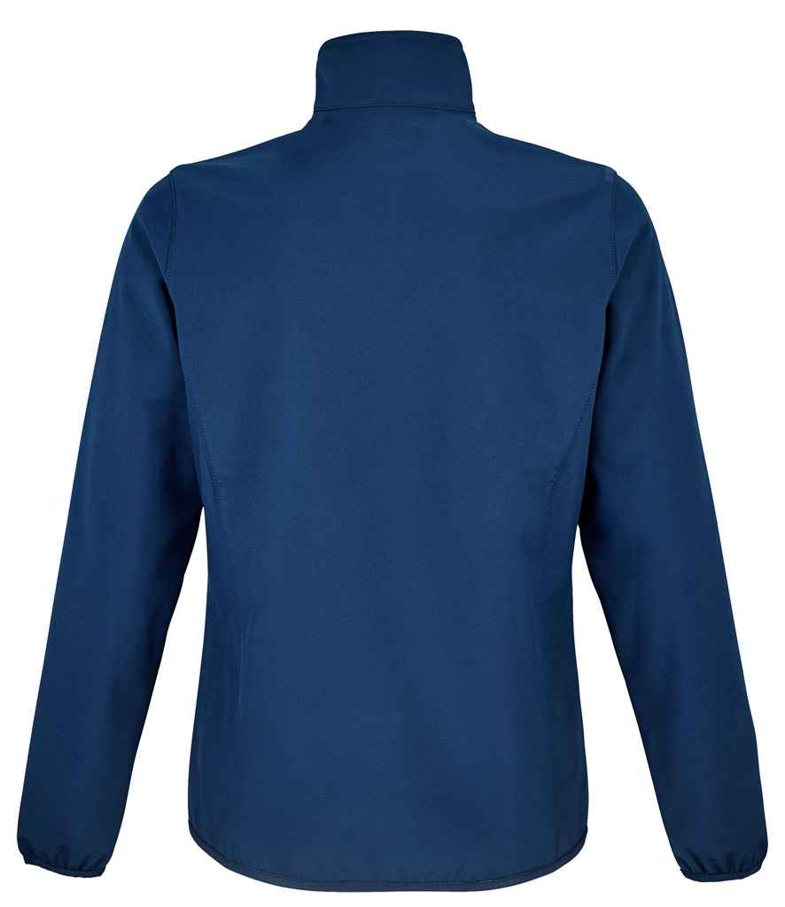SOL'S Ladies Falcon Recycled Soft Shell Jacket | Abyss Blue