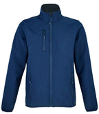 SOL'S Ladies Falcon Recycled Soft Shell Jacket | Abyss Blue