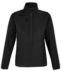 SOL'S Ladies Falcon Recycled Soft Shell Jacket | Black