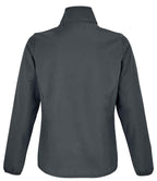 SOL'S Ladies Falcon Recycled Soft Shell Jacket | Charcoal