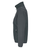 SOL'S Ladies Falcon Recycled Soft Shell Jacket | Charcoal