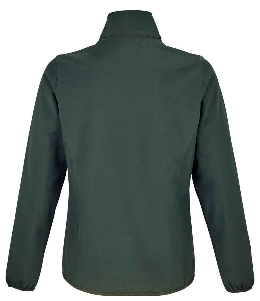 SOL'S Ladies Falcon Recycled Soft Shell Jacket | Forest Green