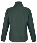 SOL'S Ladies Falcon Recycled Soft Shell Jacket | Forest Green